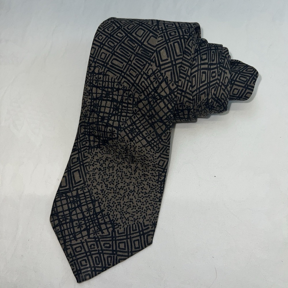 LUCIANO SOPRANI 100%‎ SILK TIE
